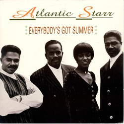 Atlantic Starr Everybody's Got Summer Vinyl 7" USED
