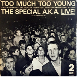 The Specials Too Much Too Young Vinyl 7" USED