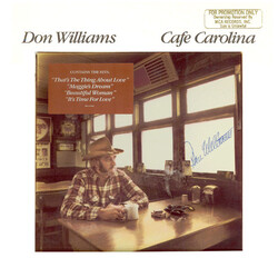 Don Williams (2) Cafe Carolina Vinyl LP USED