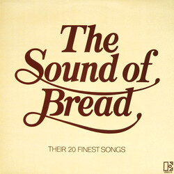 Bread The Sound Of Bread - Their 20 Finest Songs Vinyl LP USED