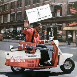 Bo Diddley Have Guitar, Will Travel Vinyl LP USED