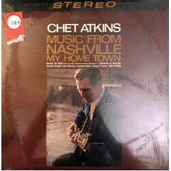 Chet Atkins Music From Nashville My Home Town Vinyl LP USED