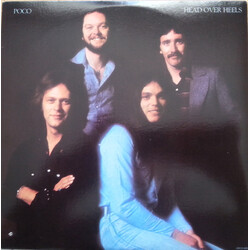 Poco (3) Head Over Heels Vinyl LP USED