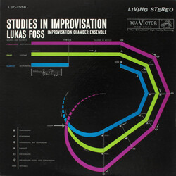 Lukas Foss / Improvisation Chamber Ensemble Studies In Improvisation Vinyl LP USED