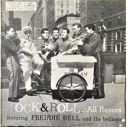 Freddie Bell & The Bell Boys Rock & Roll...All Flavors Vinyl LP USED
