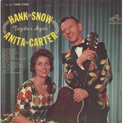 Hank Snow / Anita Carter Together Again Vinyl LP USED