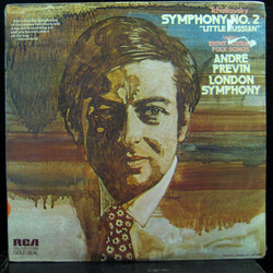 André Previn / The London Symphony Orchestra / Pyotr Ilyich Tchaikovsky / Anatoly Liadov Symphony No.2 / 8 Russian Folk Songs Vinyl LP USED