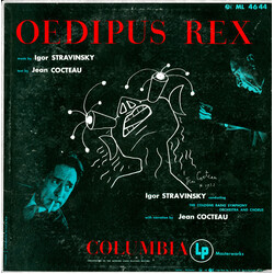 Igor Stravinsky / Kölner Rundfunk-Sinfonie-Orchester / Kölner Rundfunkchor / Jean Cocteau Oedipus Rex Vinyl LP USED