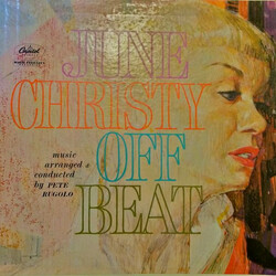 June Christy Off Beat Vinyl LP USED
