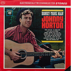 Johnny Horton Honky-Tonk Man Vinyl LP USED