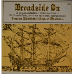 Peasants All Broadside On Vinyl LP USED