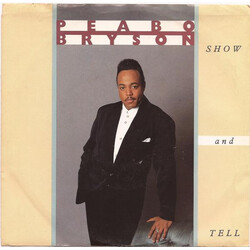 Peabo Bryson Show & Tell USED VINYL 7INCH 45 RPM PROMO
