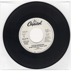 Tracie Spencer Symptoms Of True Love (Edit) USED VINYL 7INCH 45 RPM SINGLE PROMO