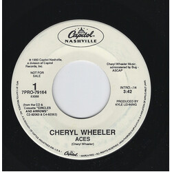 Cheryl Wheeler Aces USED VINYL 7INCH 45 RPM PROMO