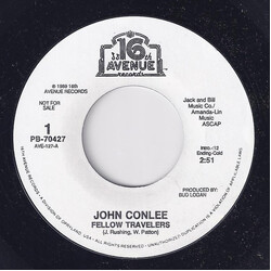John Conlee Fellow Travelers USED VINYL 7INCH 45 RPM PROMO