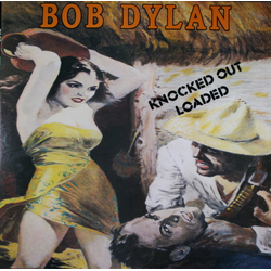 Bob Dylan Knocked Out Loaded Vinyl LP USED