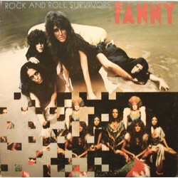 Fanny (2) Rock And Roll Survivors Vinyl LP USED