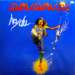 Guru Guru Hey Du Vinyl LP USED