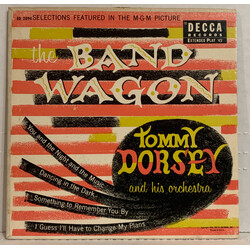 Tommy Dorsey And His Orchestra The Band Wagon USED VINYL 7INCH 45 RPM EP MONO