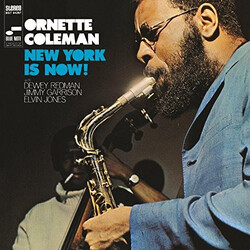 Ornette Coleman New York Is Now! Vinyl LP USED