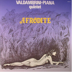 Valdambrini-Piana Quintet Afrodite Vinyl LP USED