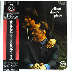 Ella Fitzgerald / Duke Ellington Ella At Duke's Place Vinyl LP USED