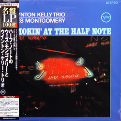 Wynton Kelly Trio / Wes Montgomery Smokin' At The Half Note Vinyl LP USED