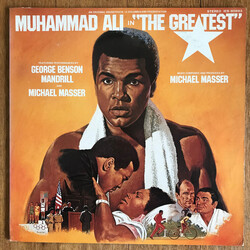 Mandrill / Michael Masser / George Benson Muhammad Ali In "The Greatest" (Original Soundtrack) Vinyl LP USED