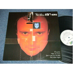 Phil Collins 12"-ers USED VINYL 12INCH 45 RPM COMPILATION PROMO STEREO