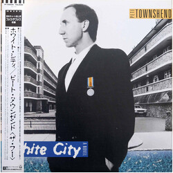 Pete Townshend White City (A Novel) Vinyl LP USED