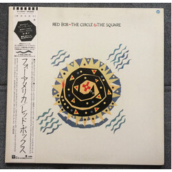 Red Box The Circle & The Square Vinyl LP USED