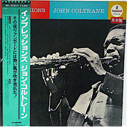 John Coltrane Impressions Vinyl LP USED