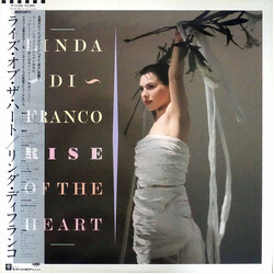 Linda Di Franco Rise Of The Heart Vinyl LP USED