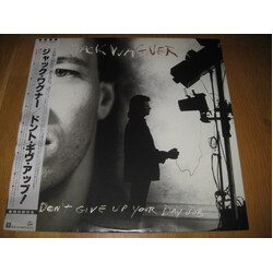 Jack Wagner Don't Give Up Your Day Job Vinyl LP USED
