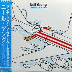 Neil Young Landing On Water Vinyl LP USED