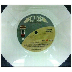 Dorsey Burnette / Mike Sheridan And The Nightriders Ever Since The World Began / In Love USED VINYL 7INCH 45 RPM SINGLE NUMBERED