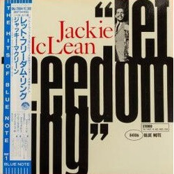 Jackie McLean Let Freedom Ring Vinyl LP USED