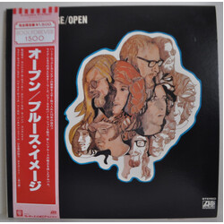 Blues Image Open Vinyl LP USED