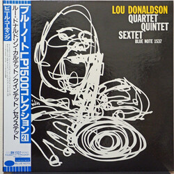 Lou Donaldson Quartet / Quintet / Sextet Vinyl LP USED