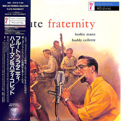 Herbie Mann / Buddy Collette Flute Fraternity Vinyl LP USED