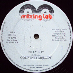 Courtney Melody / Linval Thompson Billy Boy / Real Loving Vinyl 12" USED