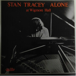 Stan Tracey Alone At Wigmore Hall Vinyl LP USED