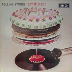 The Rolling Stones Let It Bleed Vinyl LP USED