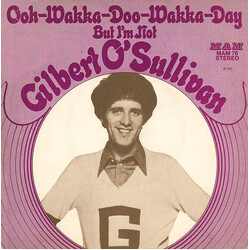 Gilbert O'Sullivan Ooh-Wakka-Doo-Wakka-Day USED VINYL 7INCH 45 RPM SINGLE