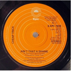 Cheap Trick Ain't That A Shame Vinyl 7" USED