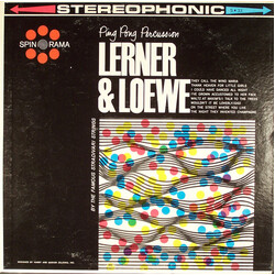 Stradivari Strings Ping Pong Percussion: Lerner & Loewe Vinyl LP USED