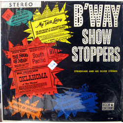 Santiago And His Silver Strings Broadway Show Stoppers Vinyl LP USED