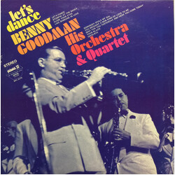 Benny Goodman And His Orchestra / The Benny Goodman Quartet Let's Dance Vinyl LP USED
