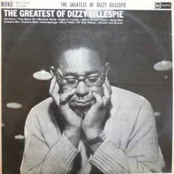 Dizzy Gillespie The Greatest Of Dizzy Gillespie Vinyl LP USED