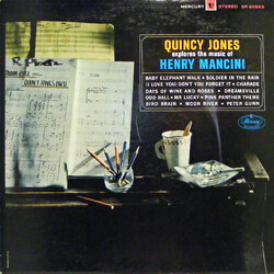 Quincy Jones Quincy Jones Explores The Music Of Henry Mancini Vinyl LP USED